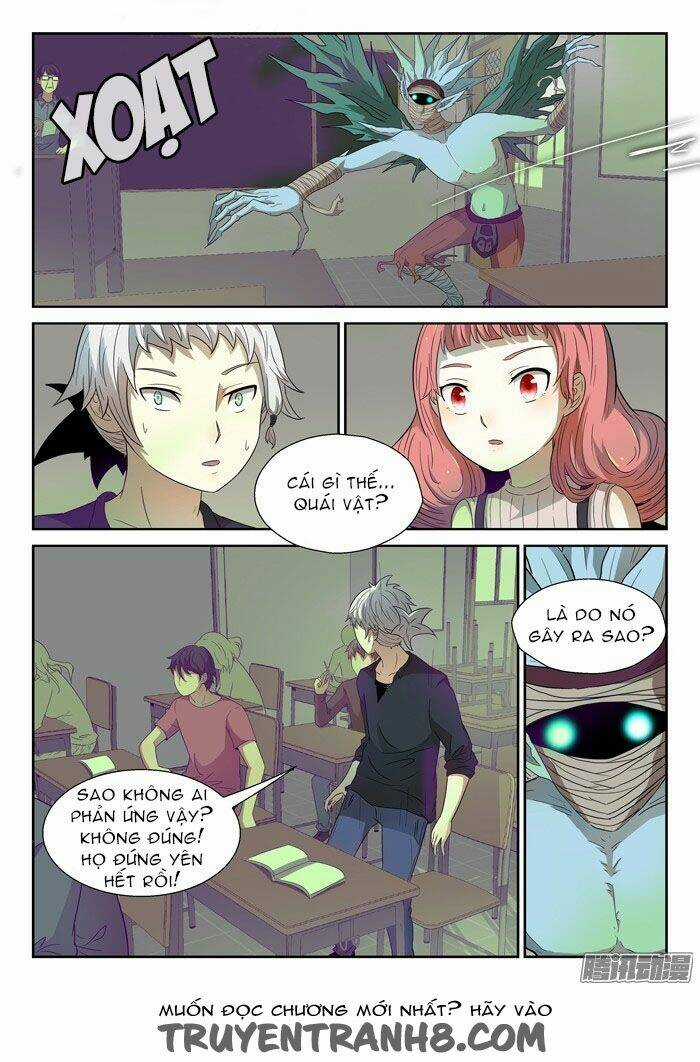 Thần Dũng Giáng Lâm - Chapter 35 - Trang 7