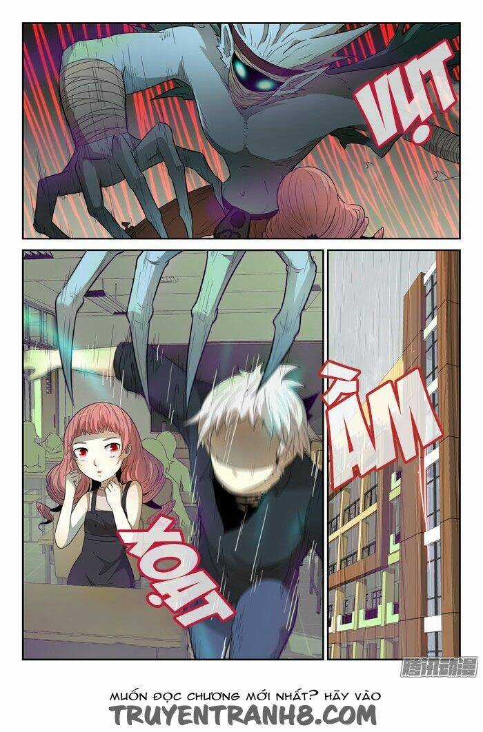 Thần Dũng Giáng Lâm - Chapter 35 - Trang 8