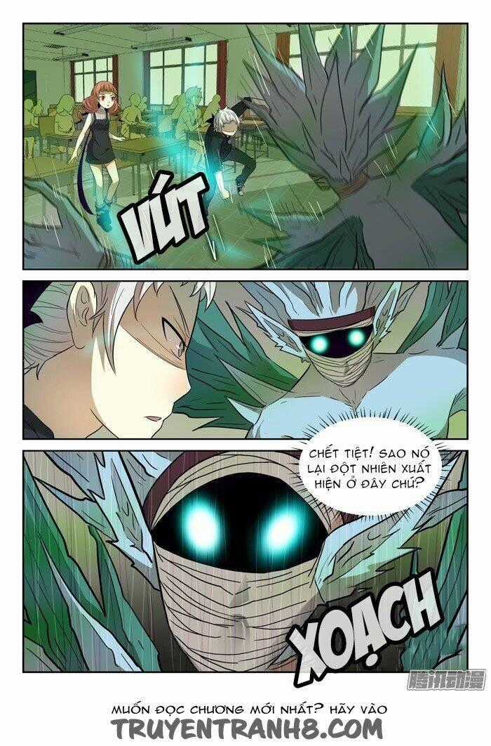 Thần Dũng Giáng Lâm - Chapter 35 - Trang 9