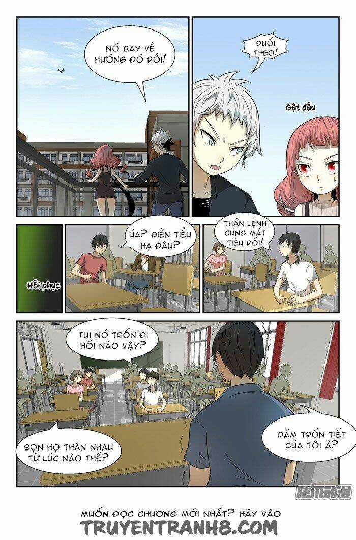 Thần Dũng Giáng Lâm - Chapter 36 - Trang 3