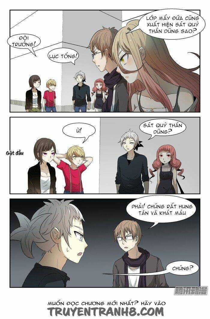 Thần Dũng Giáng Lâm - Chapter 36 - Trang 5