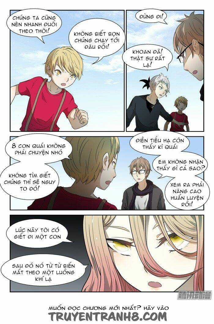 Thần Dũng Giáng Lâm - Chapter 36 - Trang 7