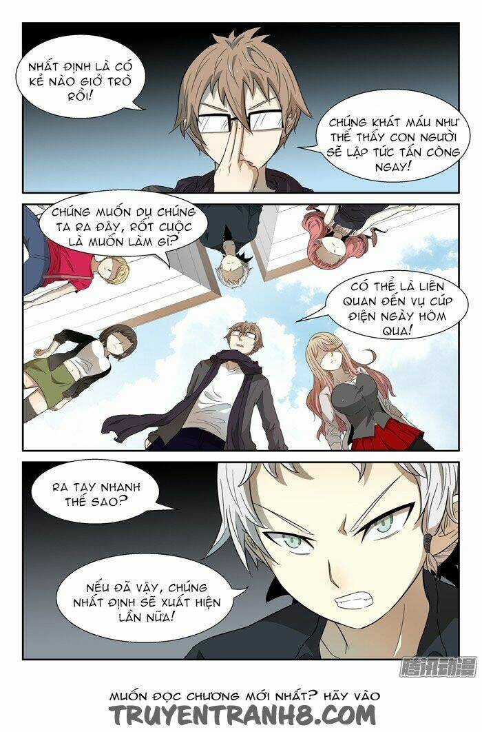 Thần Dũng Giáng Lâm - Chapter 36 - Trang 8