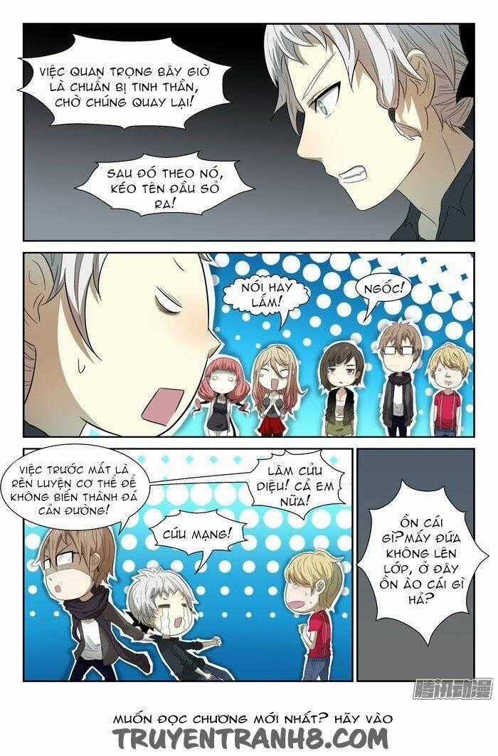 Thần Dũng Giáng Lâm - Chapter 36 - Trang 9