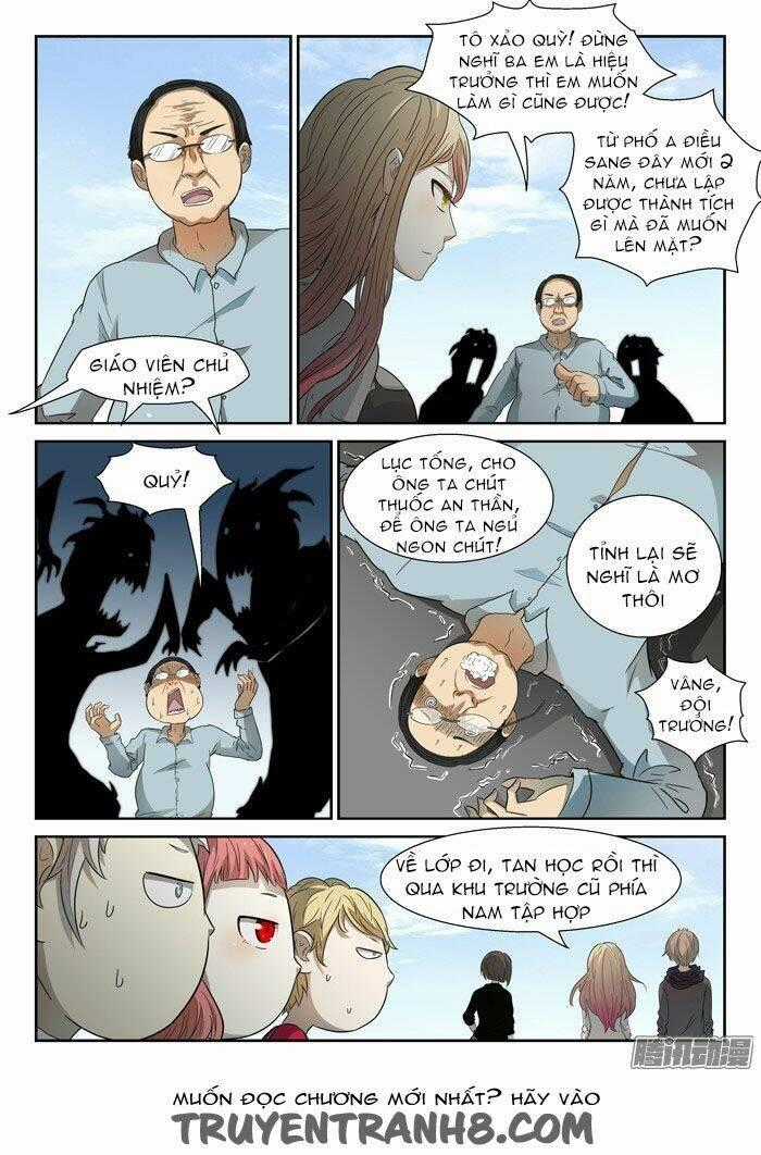 Thần Dũng Giáng Lâm - Chapter 37 - Trang 2