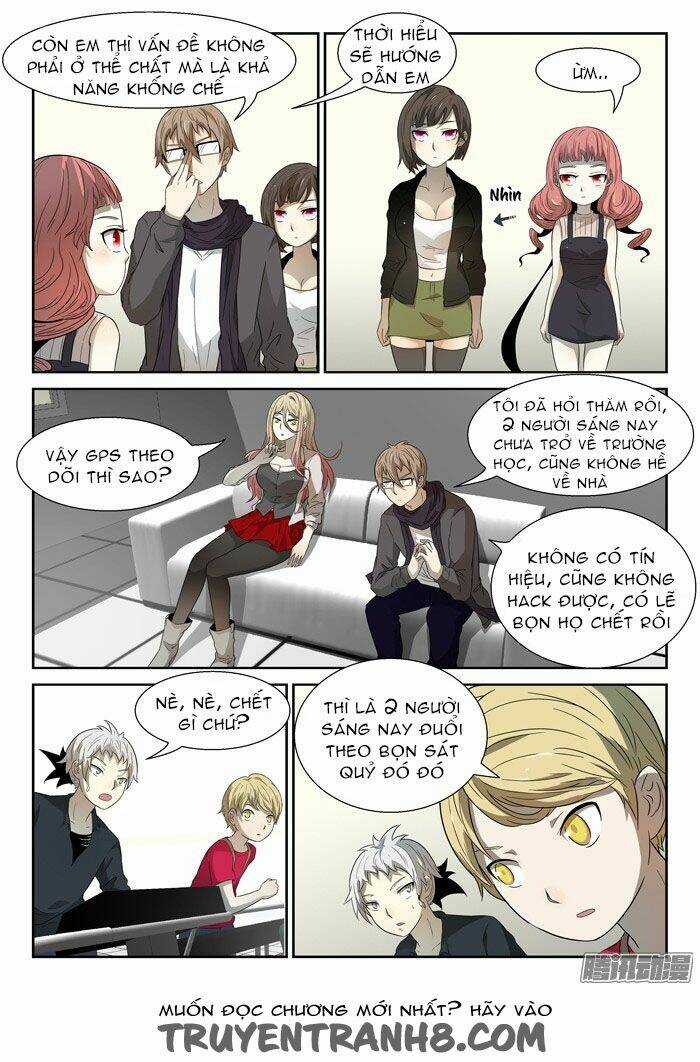 Thần Dũng Giáng Lâm - Chapter 37 - Trang 4