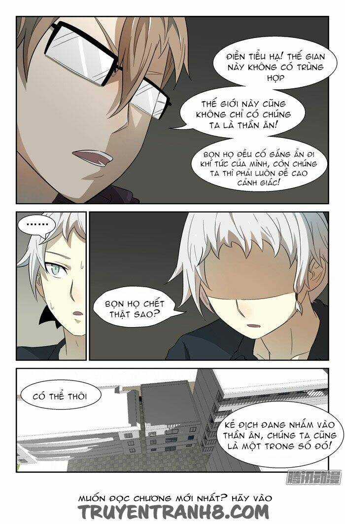 Thần Dũng Giáng Lâm - Chapter 37 - Trang 6