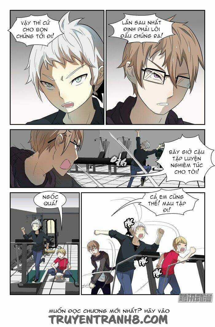 Thần Dũng Giáng Lâm - Chapter 37 - Trang 7