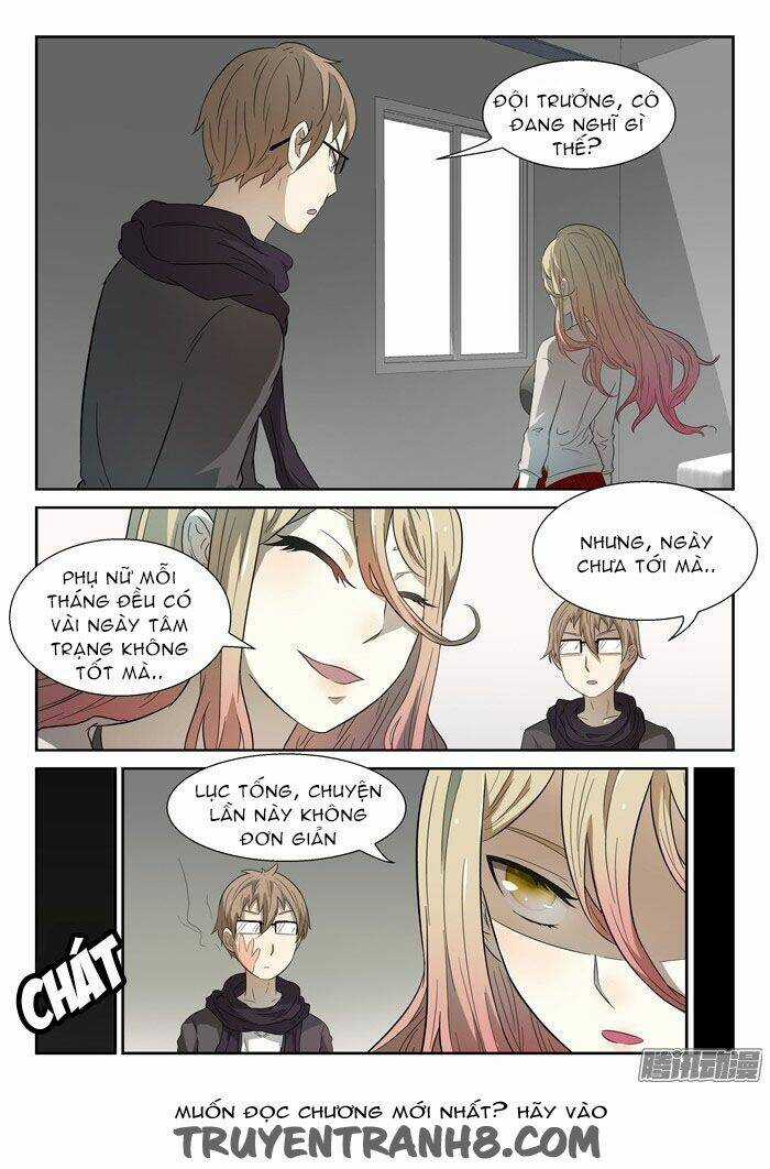 Thần Dũng Giáng Lâm - Chapter 37 - Trang 8