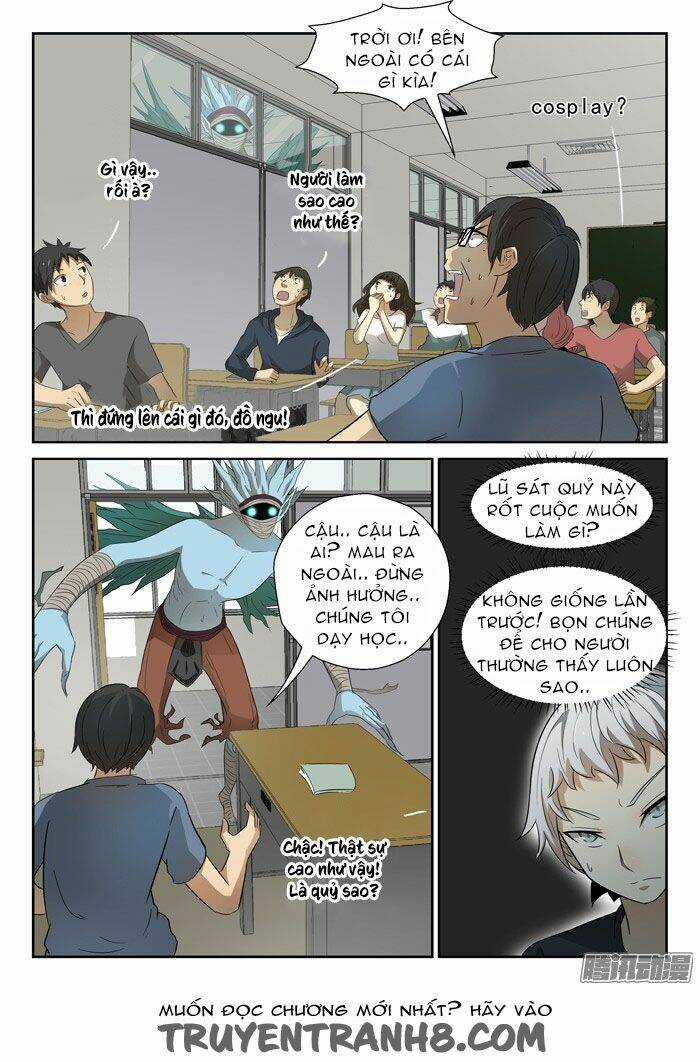 Thần Dũng Giáng Lâm - Chapter 39 - Trang 3