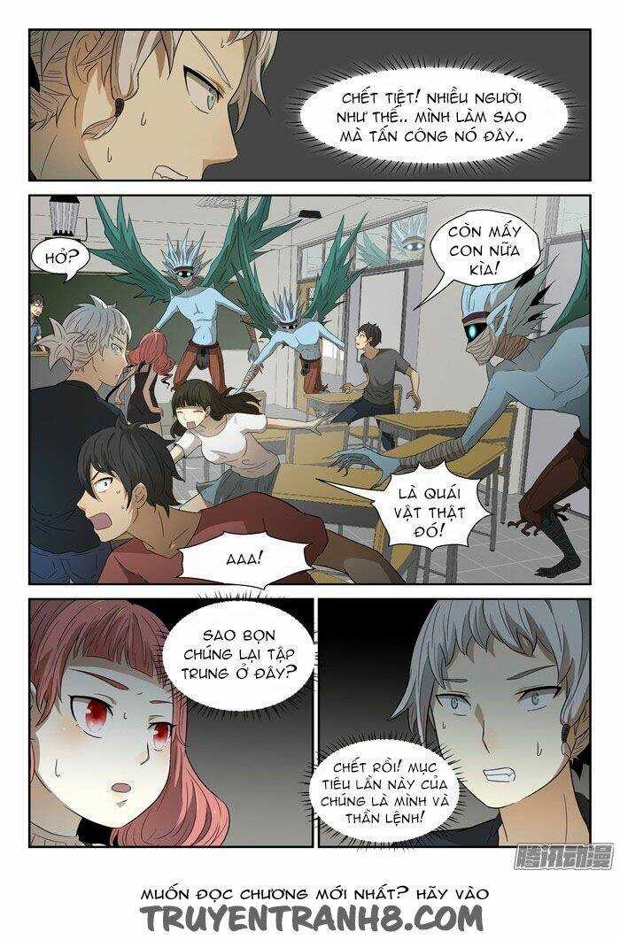 Thần Dũng Giáng Lâm - Chapter 39 - Trang 4