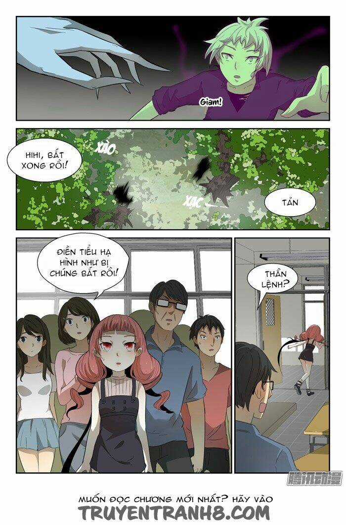 Thần Dũng Giáng Lâm - Chapter 39 - Trang 8