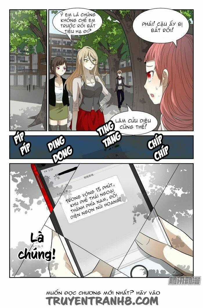 Thần Dũng Giáng Lâm - Chapter 39 - Trang 9