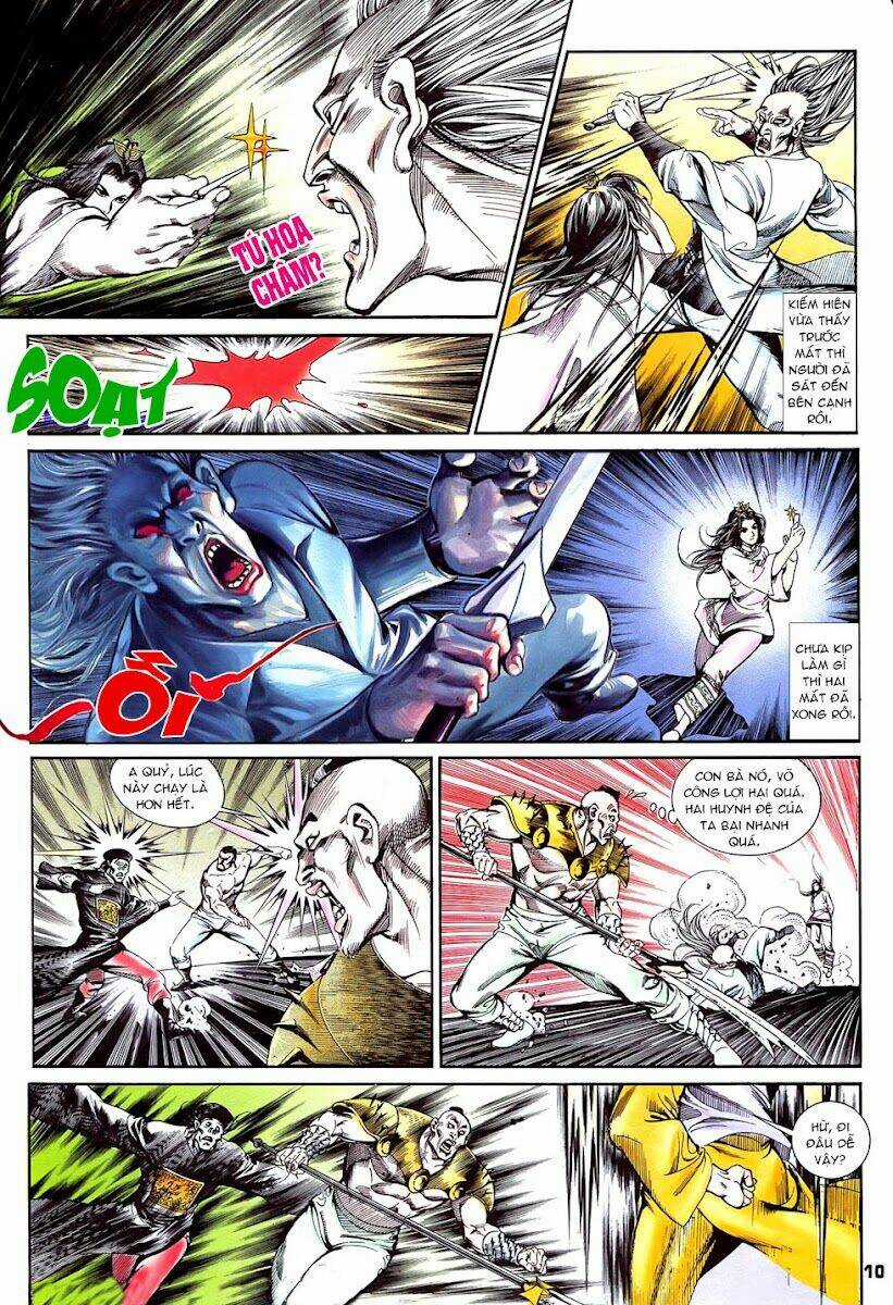 Thần Dũng Giáng Lâm - Chapter 4 - Trang 11