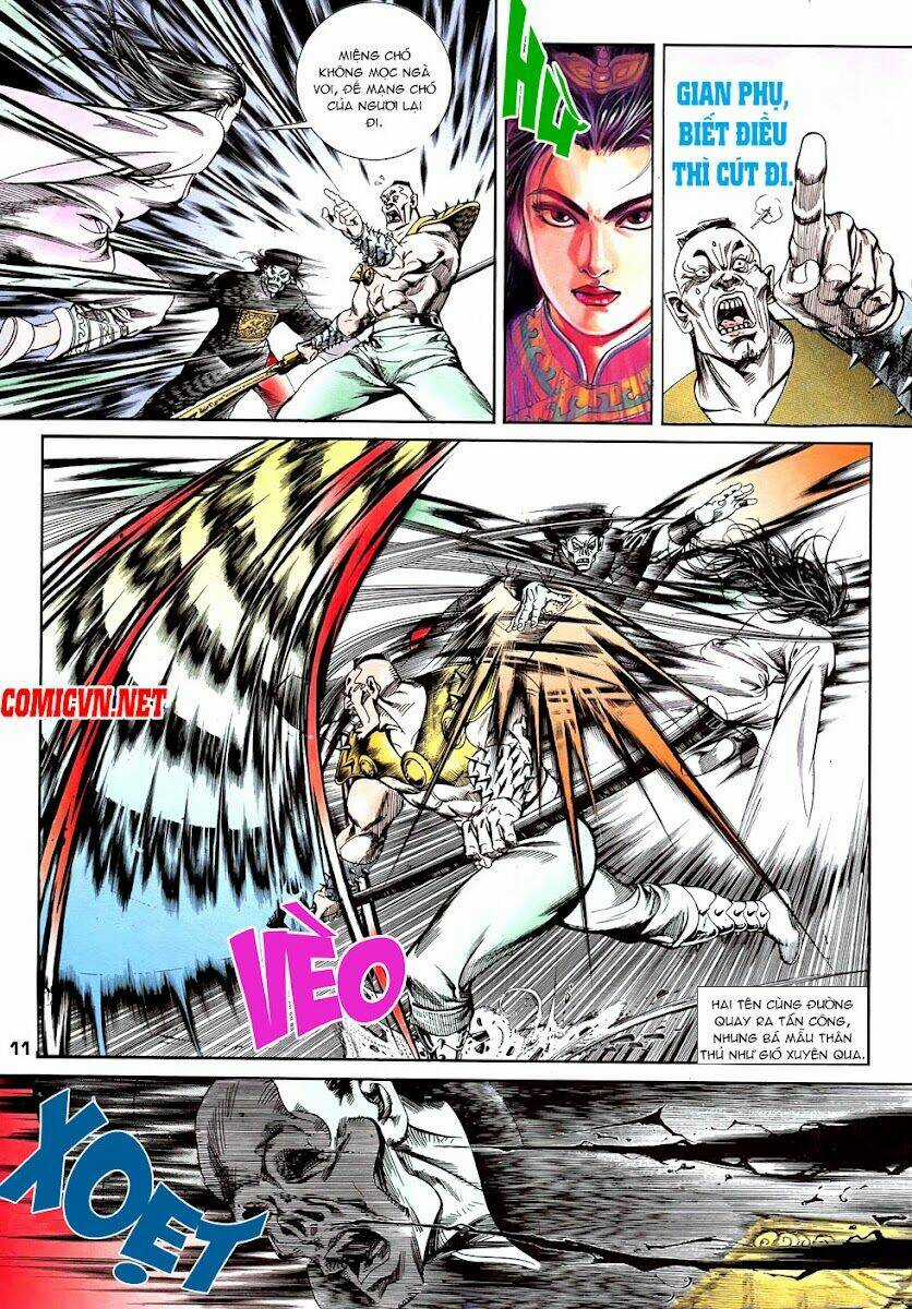 Thần Dũng Giáng Lâm - Chapter 4 - Trang 12