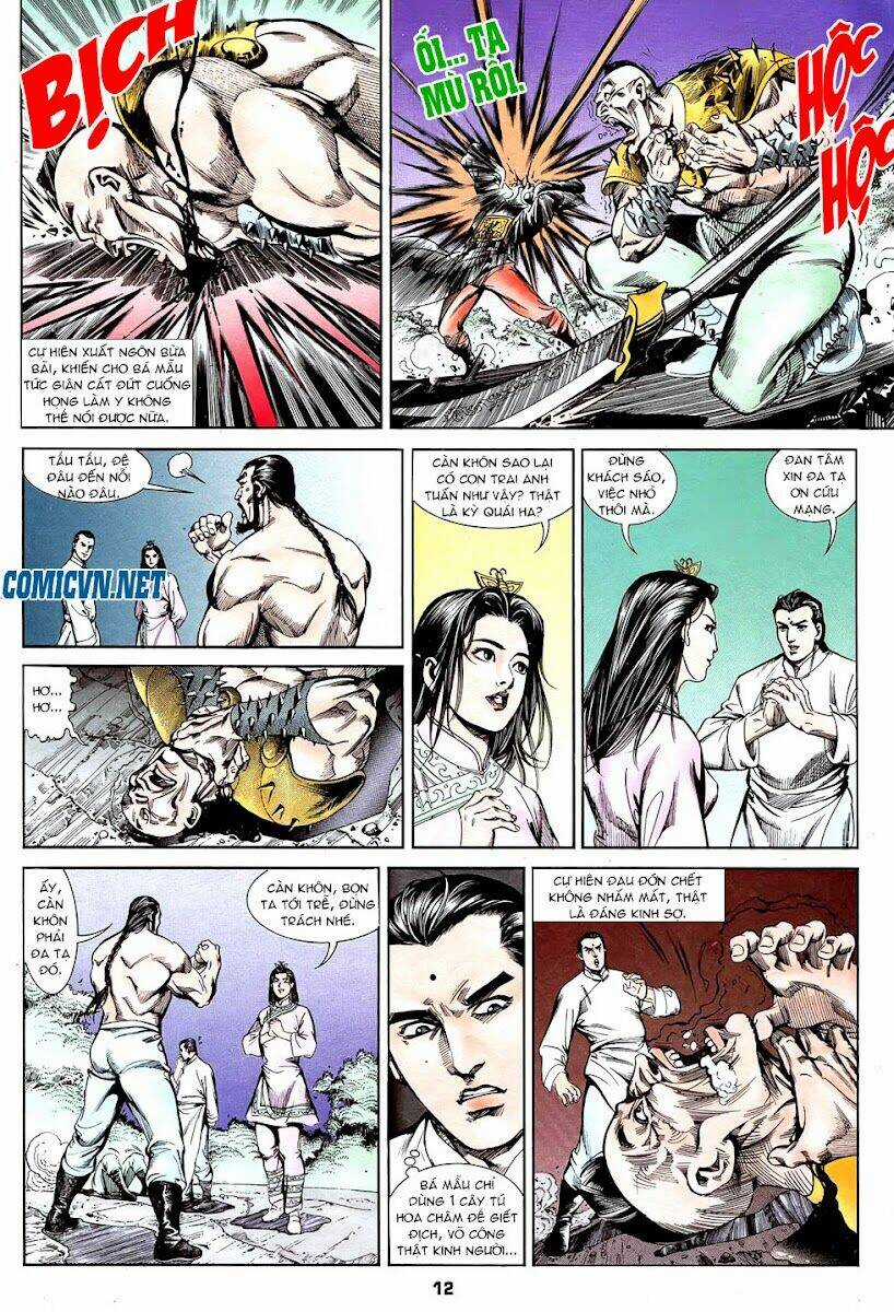 Thần Dũng Giáng Lâm - Chapter 4 - Trang 13