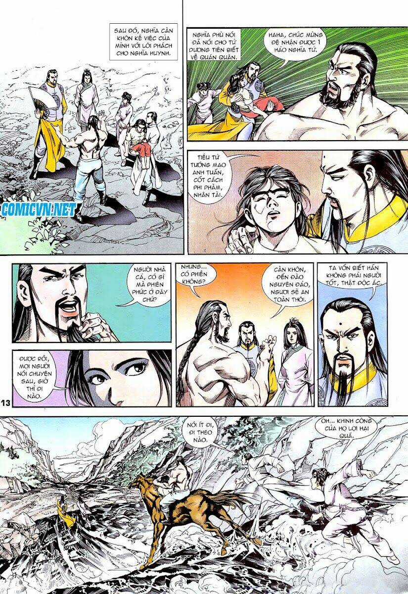 Thần Dũng Giáng Lâm - Chapter 4 - Trang 14