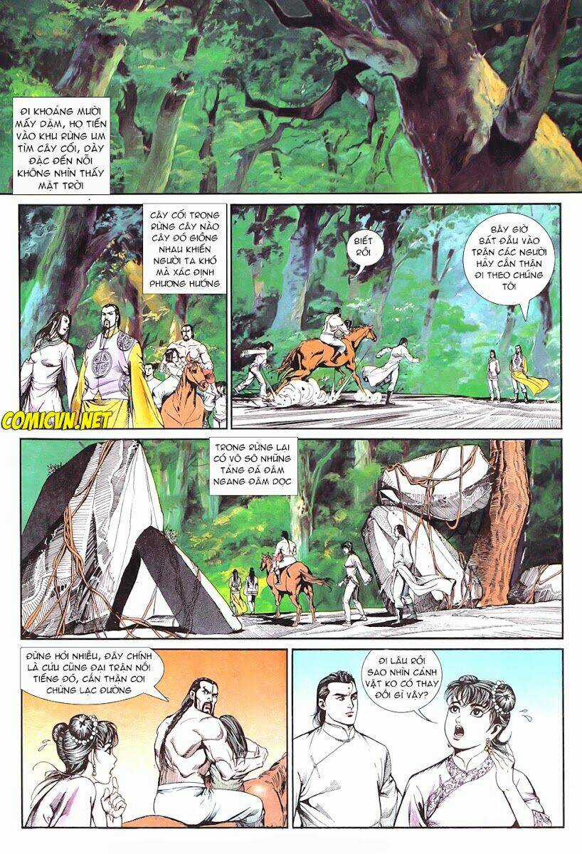 Thần Dũng Giáng Lâm - Chapter 4 - Trang 15