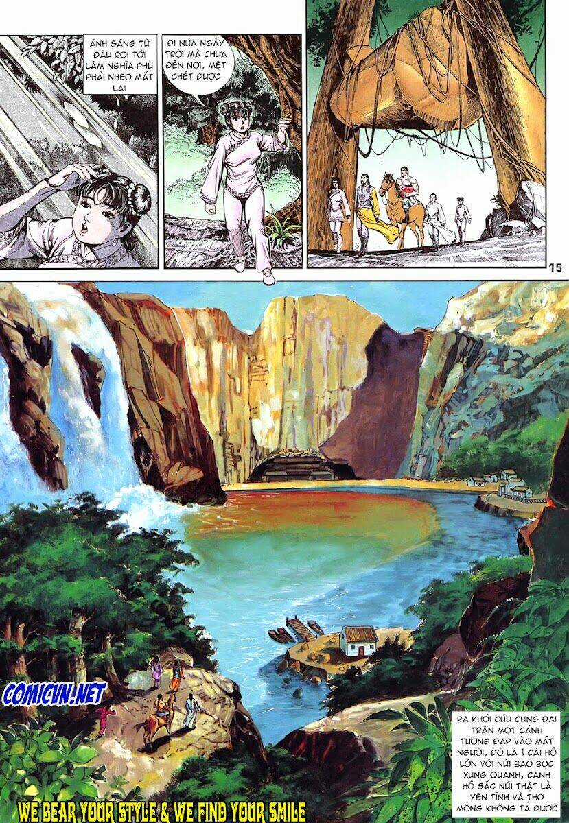 Thần Dũng Giáng Lâm - Chapter 4 - Trang 16