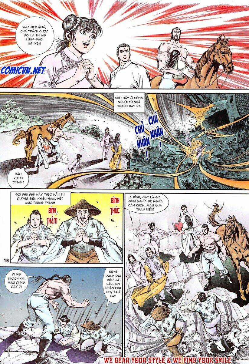 Thần Dũng Giáng Lâm - Chapter 4 - Trang 17