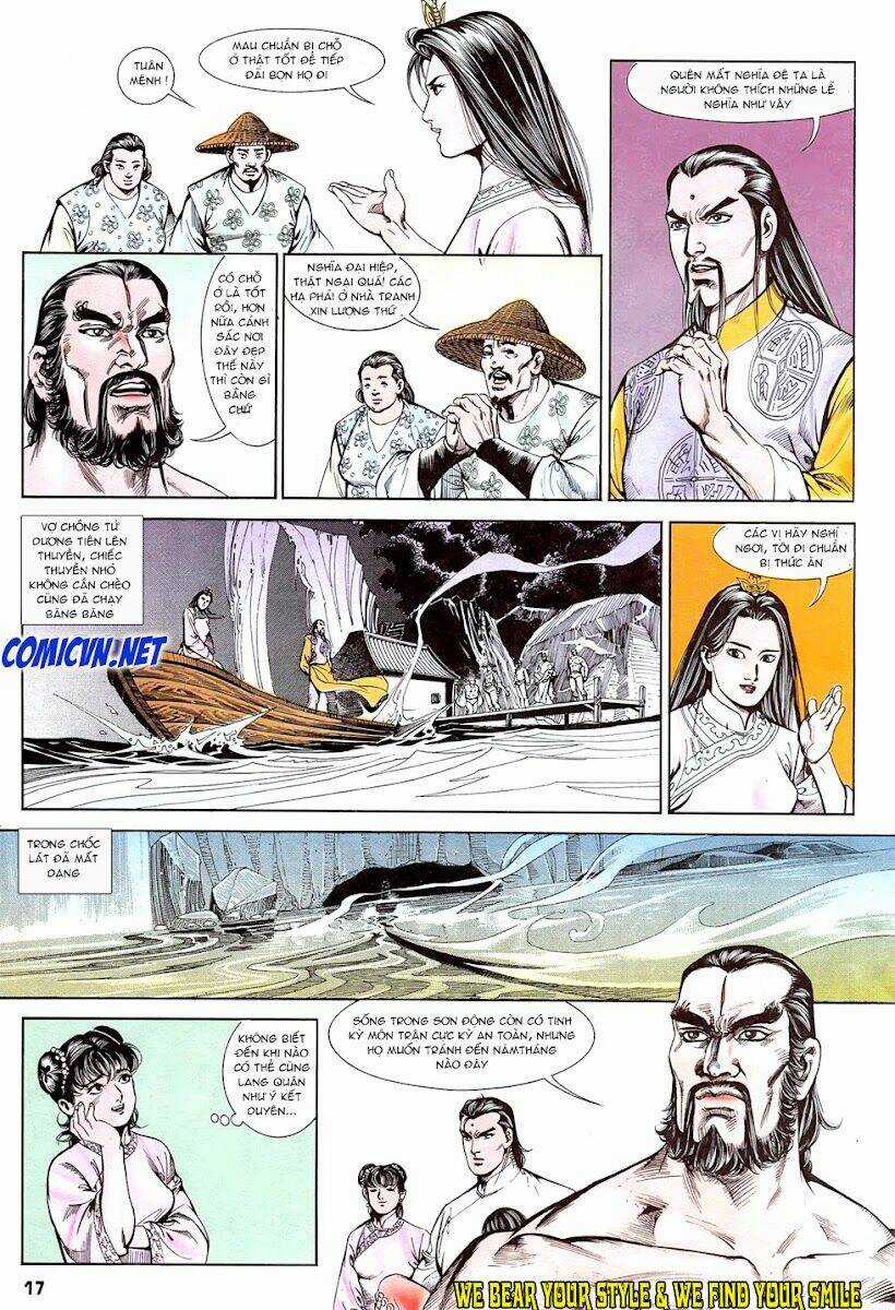 Thần Dũng Giáng Lâm - Chapter 4 - Trang 18