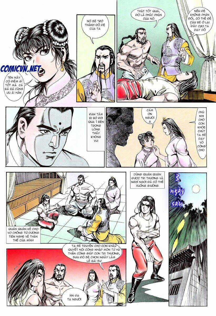 Thần Dũng Giáng Lâm - Chapter 4 - Trang 20