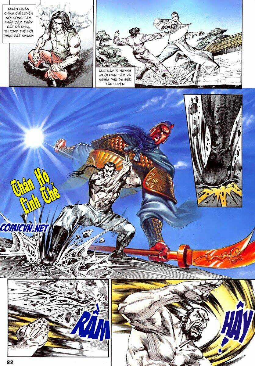 Thần Dũng Giáng Lâm - Chapter 4 - Trang 21