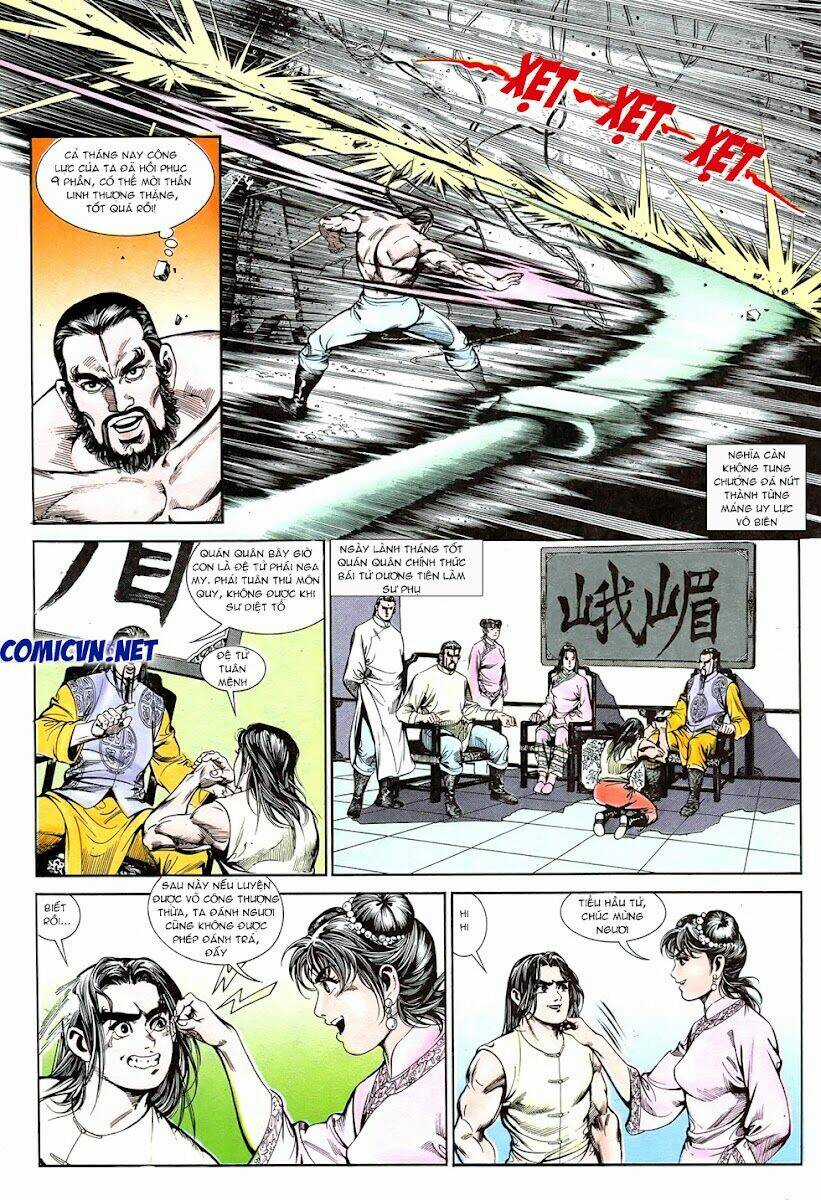 Thần Dũng Giáng Lâm - Chapter 4 - Trang 22