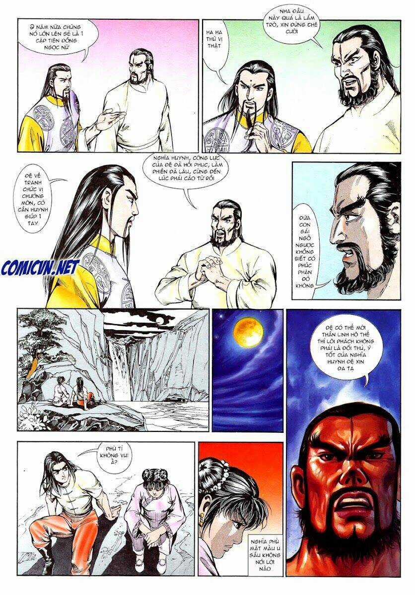 Thần Dũng Giáng Lâm - Chapter 4 - Trang 23