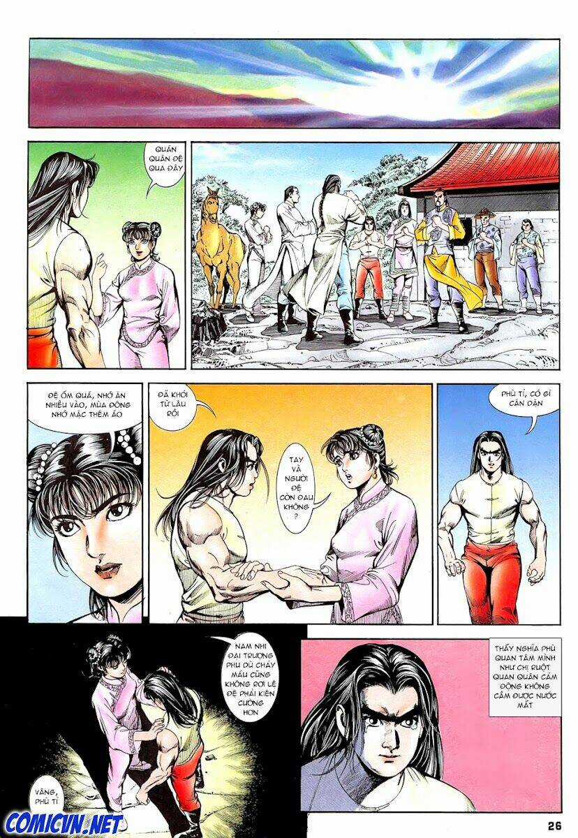 Thần Dũng Giáng Lâm - Chapter 4 - Trang 25