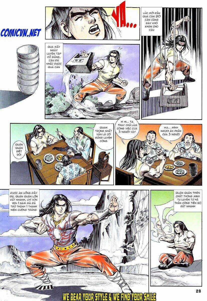 Thần Dũng Giáng Lâm - Chapter 4 - Trang 27