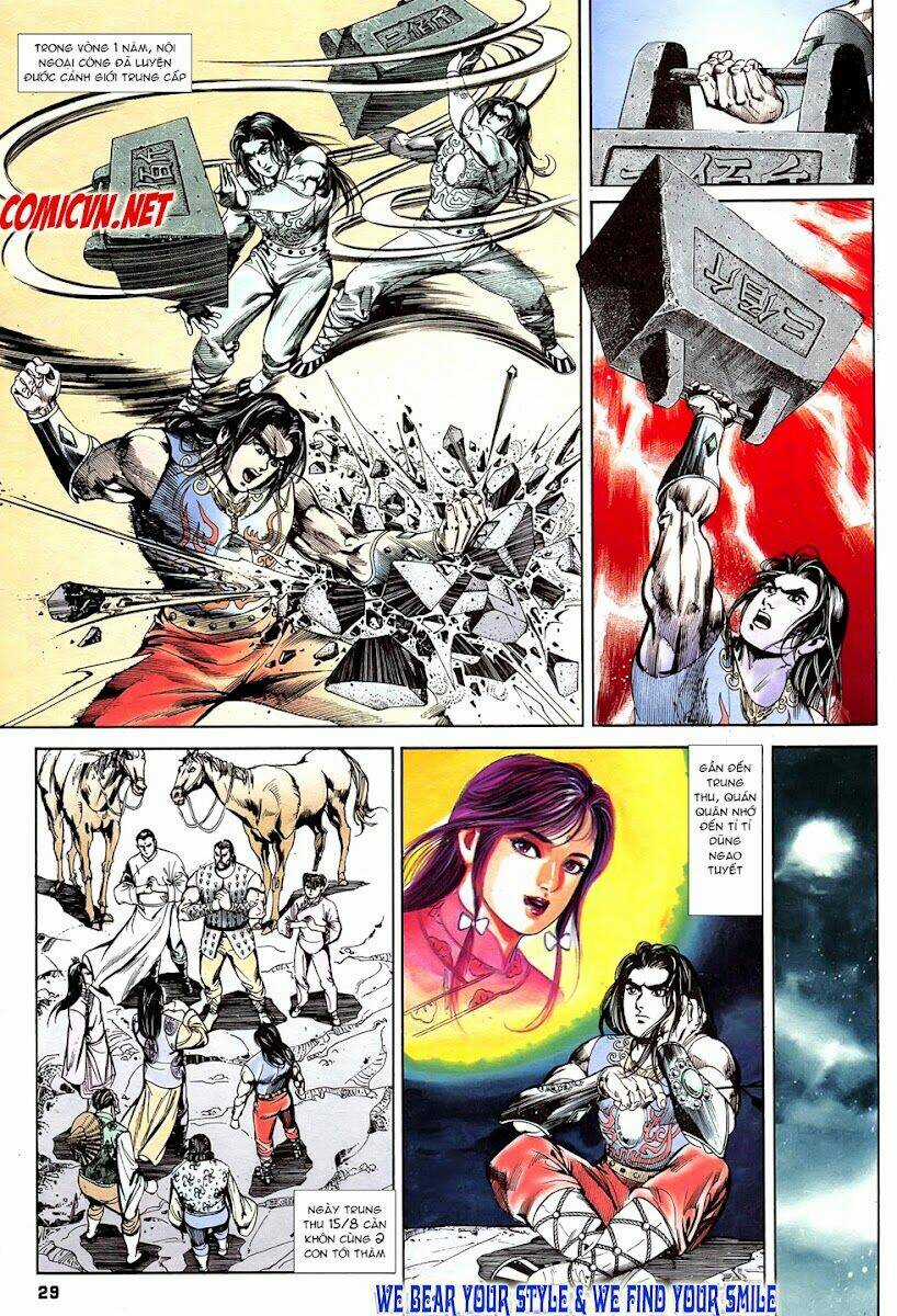 Thần Dũng Giáng Lâm - Chapter 4 - Trang 28