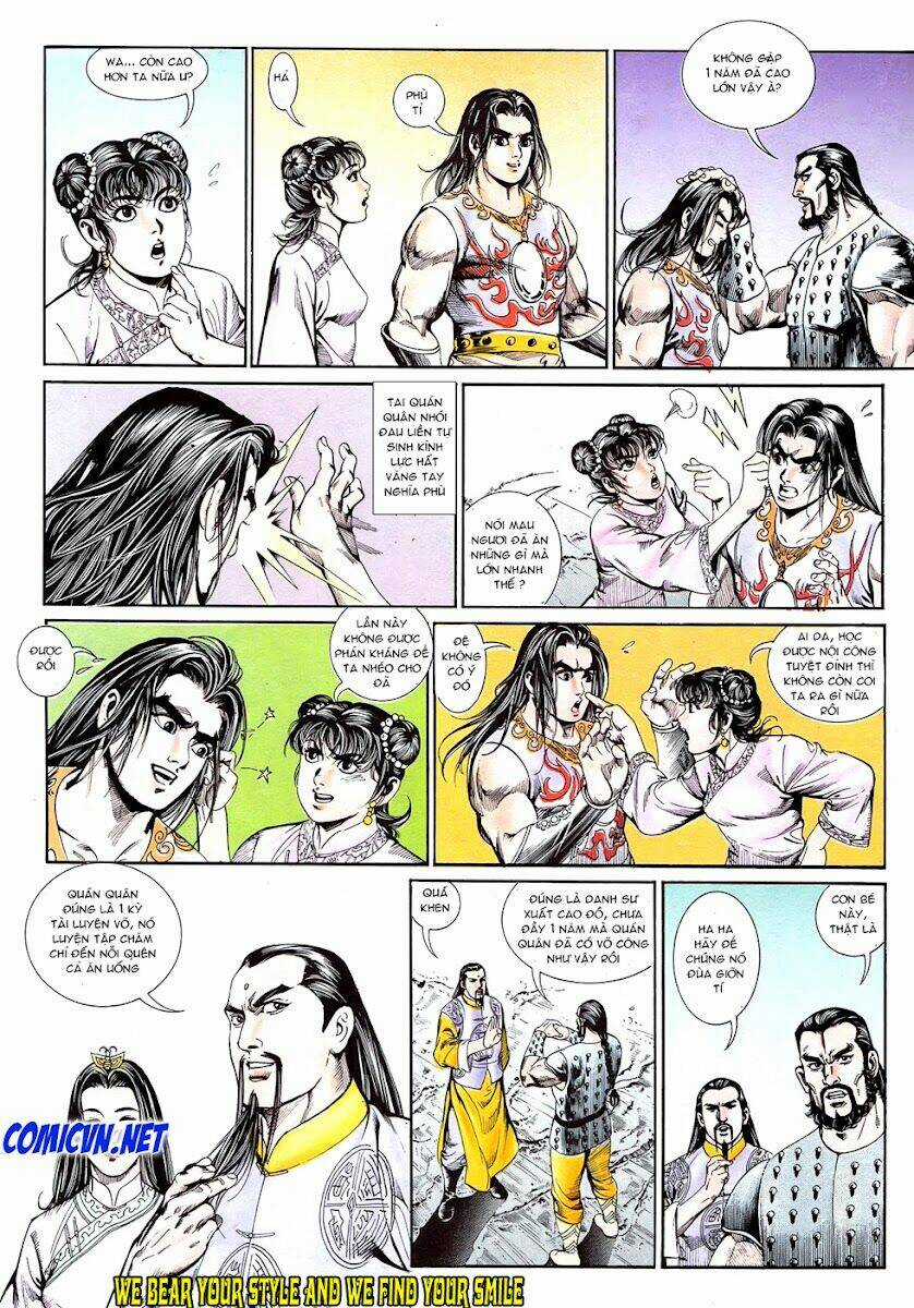 Thần Dũng Giáng Lâm - Chapter 4 - Trang 29