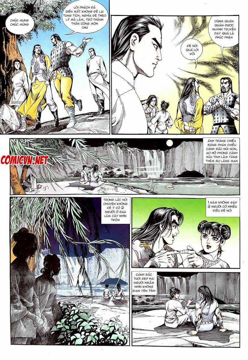 Thần Dũng Giáng Lâm - Chapter 4 - Trang 30