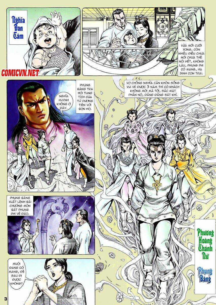 Thần Dũng Giáng Lâm - Chapter 4 - Trang 4