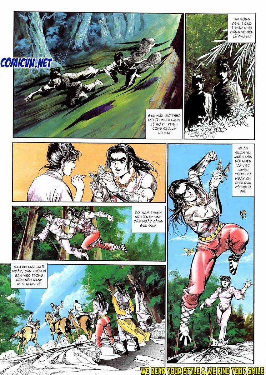 Thần Dũng Giáng Lâm - Chapter 4 - Trang 31