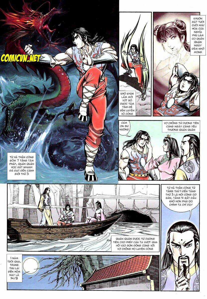 Thần Dũng Giáng Lâm - Chapter 4 - Trang 32