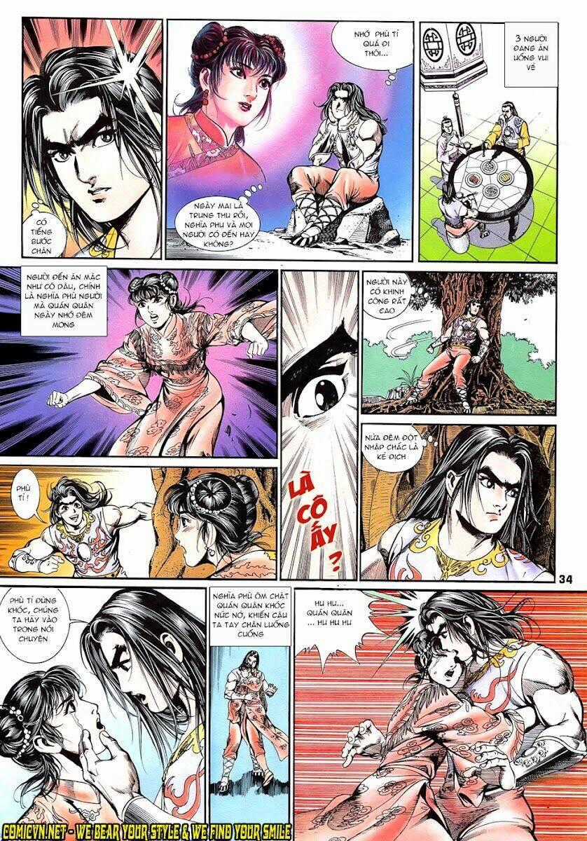 Thần Dũng Giáng Lâm - Chapter 4 - Trang 33