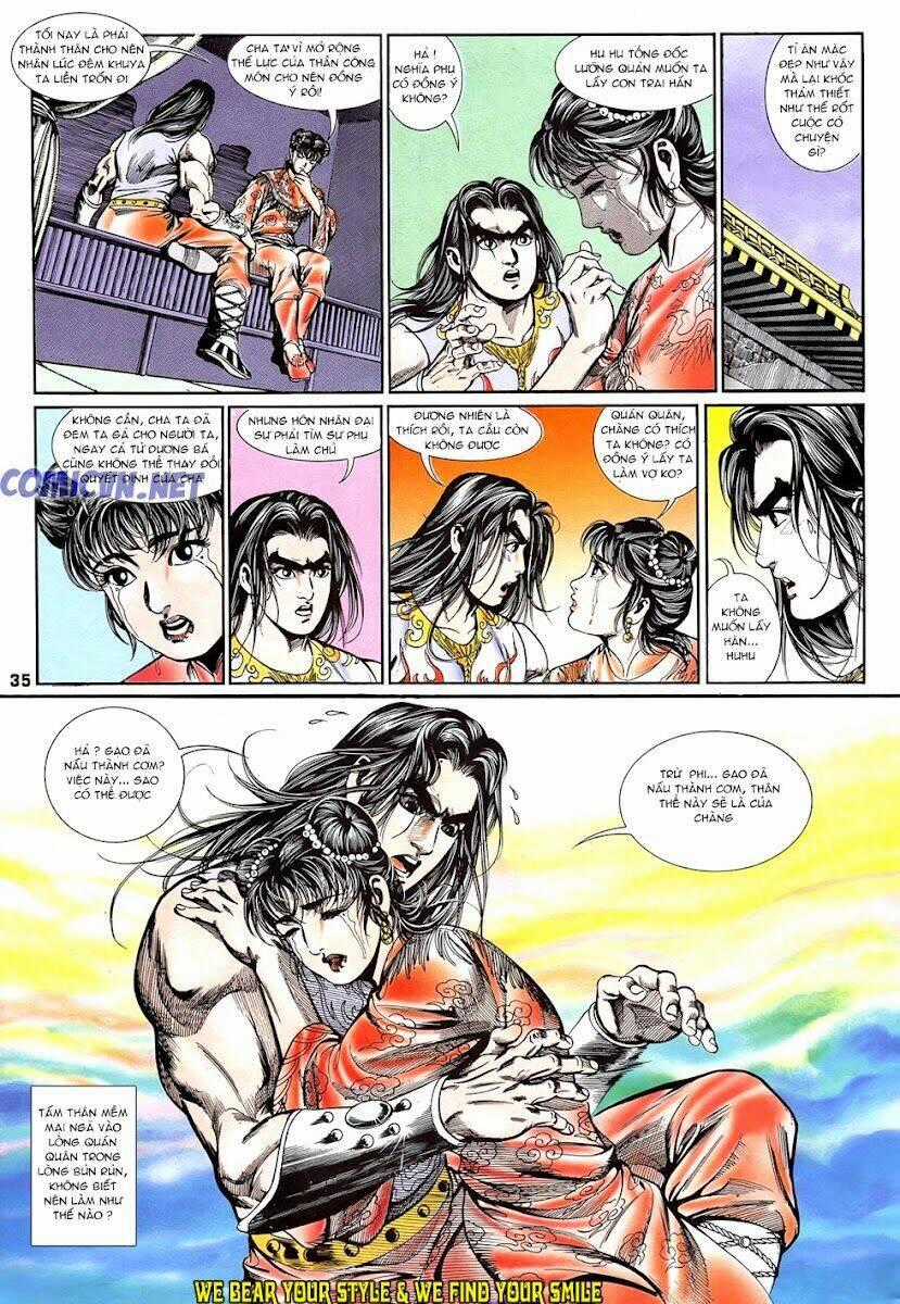 Thần Dũng Giáng Lâm - Chapter 4 - Trang 34