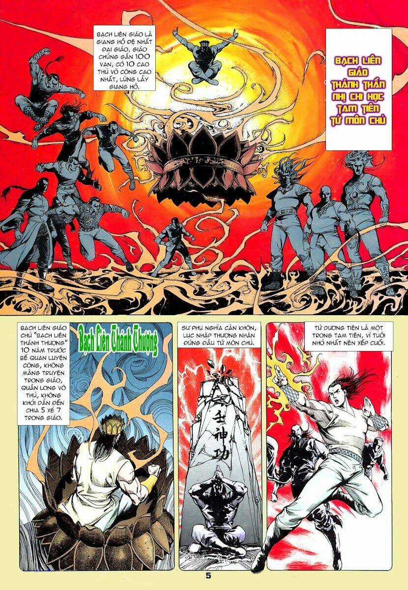 Thần Dũng Giáng Lâm - Chapter 4 - Trang 6