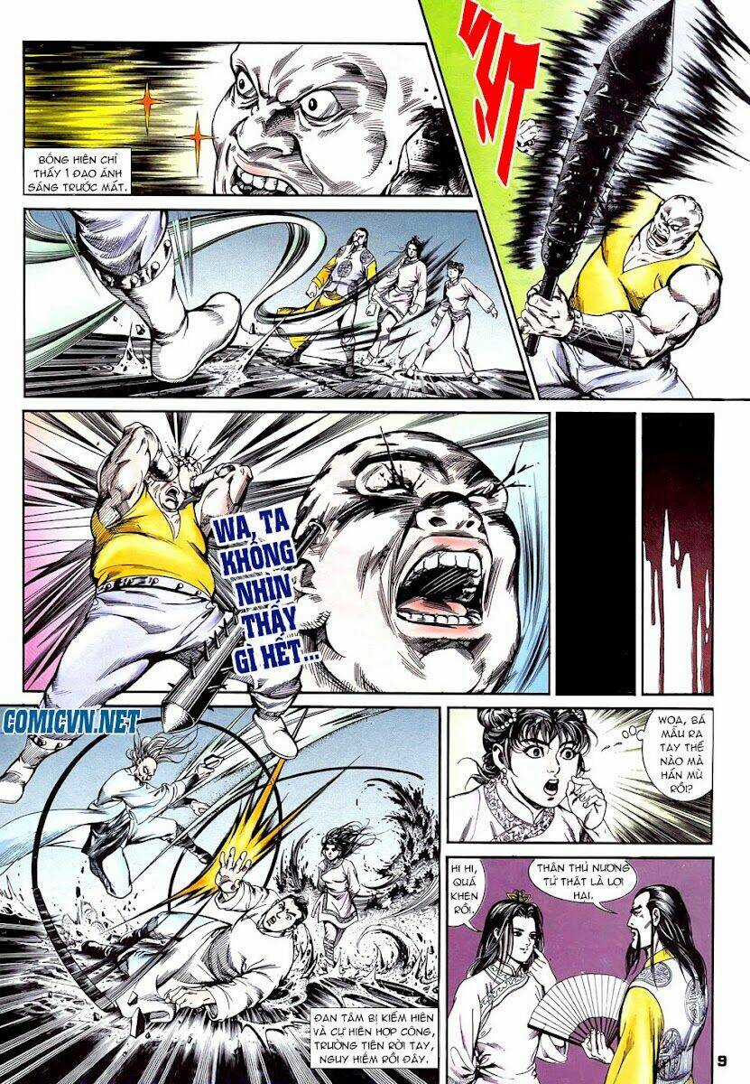 Thần Dũng Giáng Lâm - Chapter 4 - Trang 10