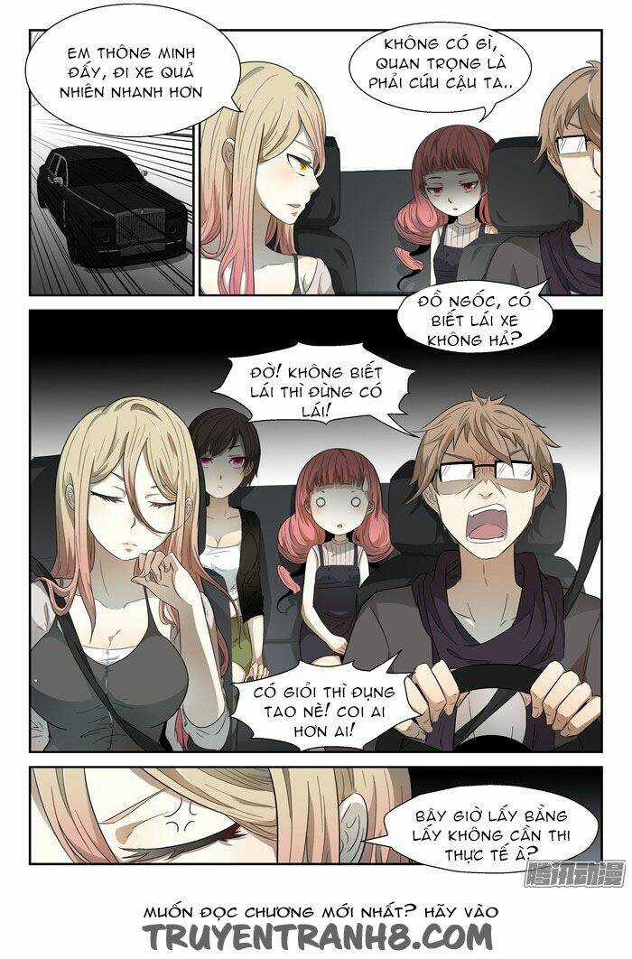 Thần Dũng Giáng Lâm - Chapter 40 - Trang 5