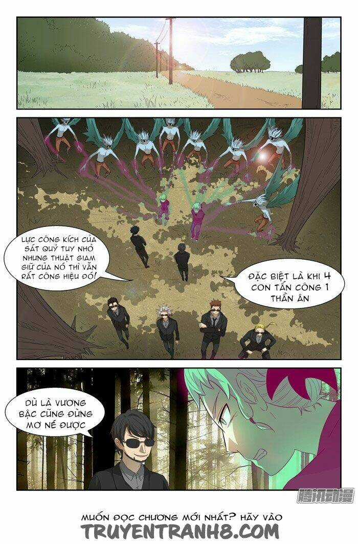 Thần Dũng Giáng Lâm - Chapter 40 - Trang 7