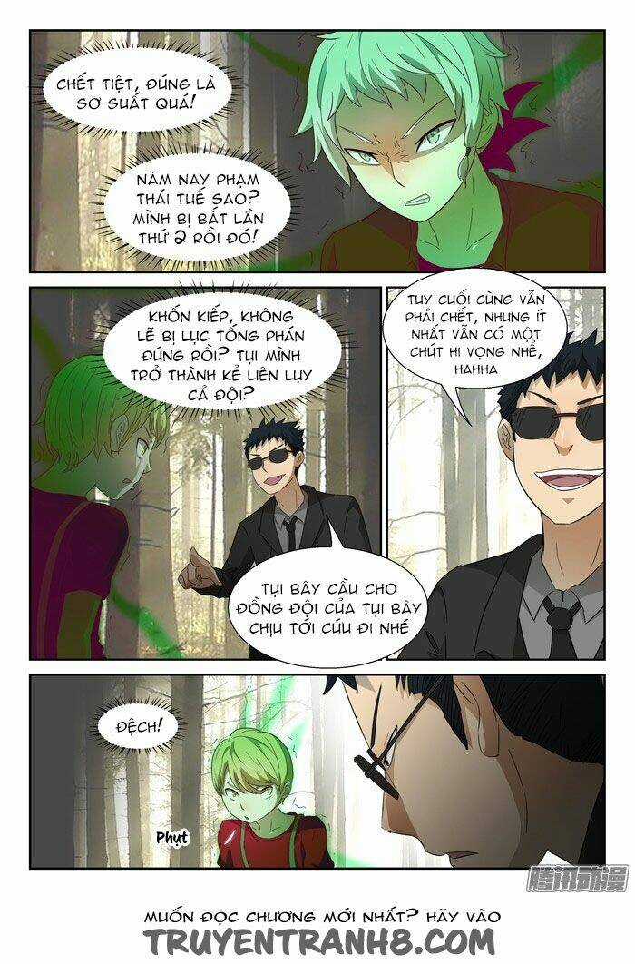 Thần Dũng Giáng Lâm - Chapter 40 - Trang 8