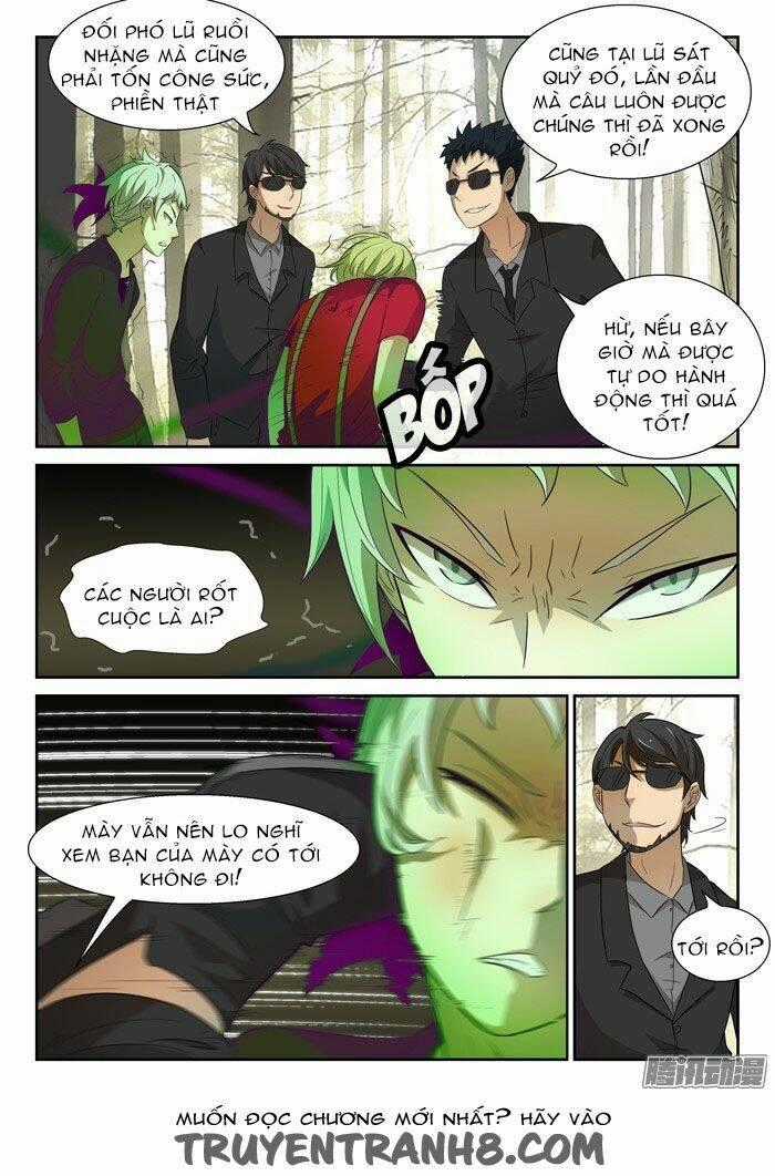 Thần Dũng Giáng Lâm - Chapter 40 - Trang 9