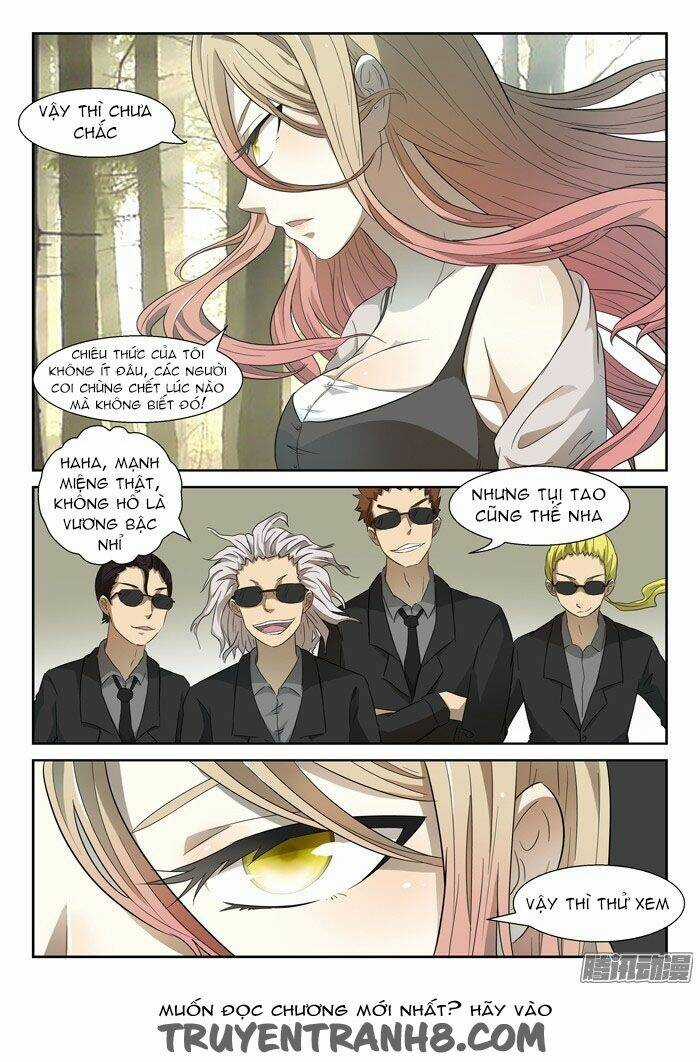 Thần Dũng Giáng Lâm - Chapter 41 - Trang 5