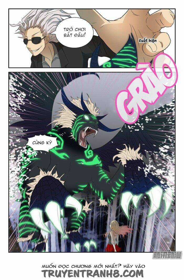 Thần Dũng Giáng Lâm - Chapter 41 - Trang 6