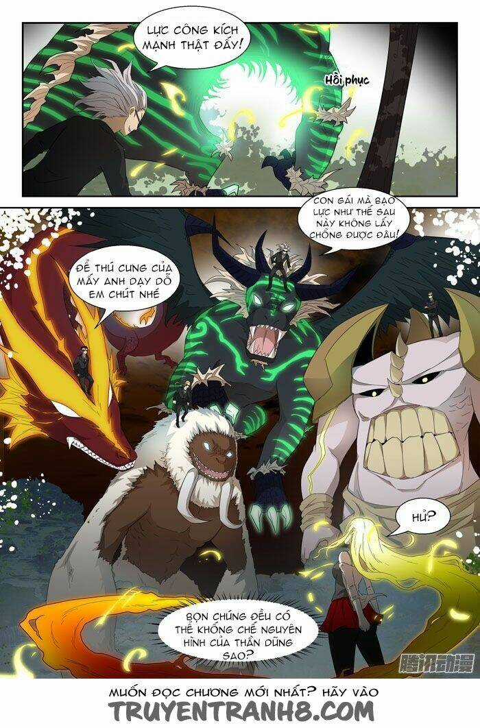 Thần Dũng Giáng Lâm - Chapter 41 - Trang 8