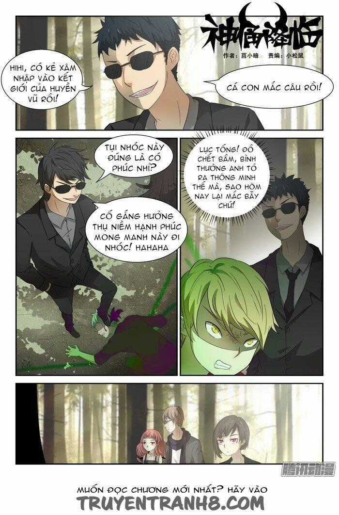 Thần Dũng Giáng Lâm - Chapter 42 - Trang 2