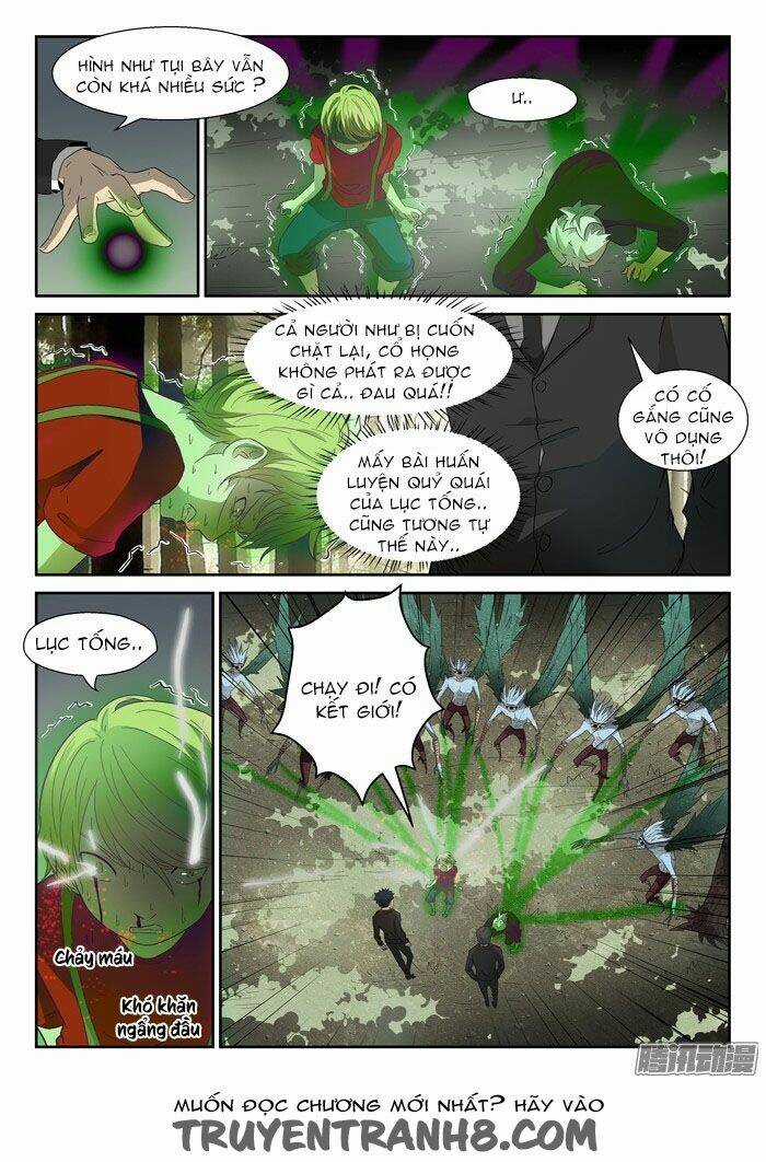 Thần Dũng Giáng Lâm - Chapter 42 - Trang 3